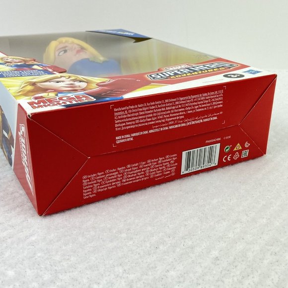 Hasbro Playskool Mega Mighties Marvel Super Hero Adventures Captain Marvel New - Picture 10 of 12